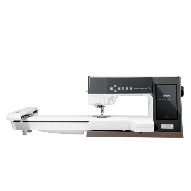 PFAFF® creative expression™ 750 Sewing and Embroidery Machine