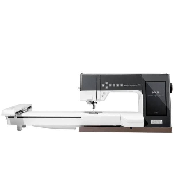 PFAFF® creative expression™ 750 Sewing and Embroidery Machine