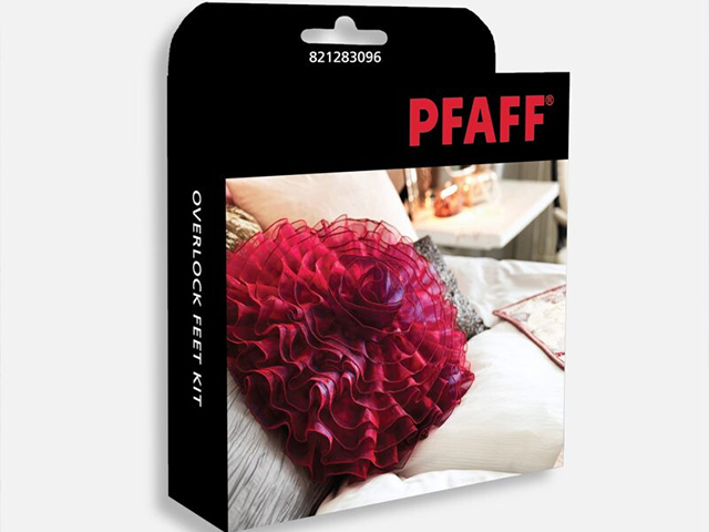 PFAFF® Overlock Feet Kit