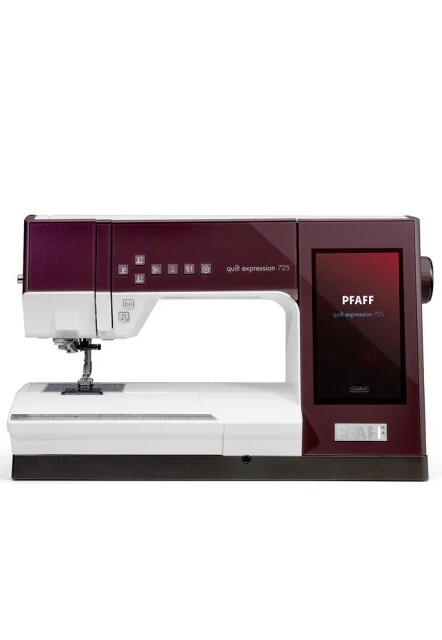 PFAFF® quilt expression™ 725 Sewing Machine