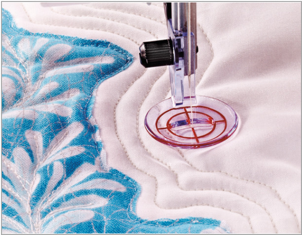 Free-Motion Echo Quilting Foot