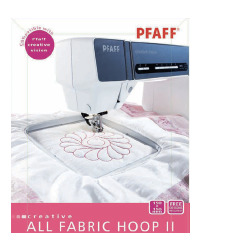 All Fabric Hoop II