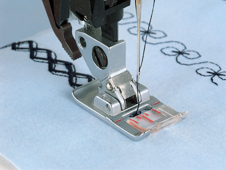 Fancy Stitch Foot for IDT™ System