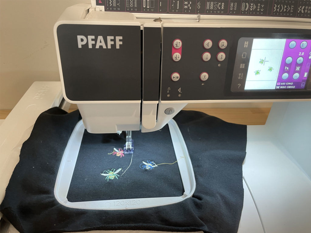 pfaff creative 3.0 stitching design 2