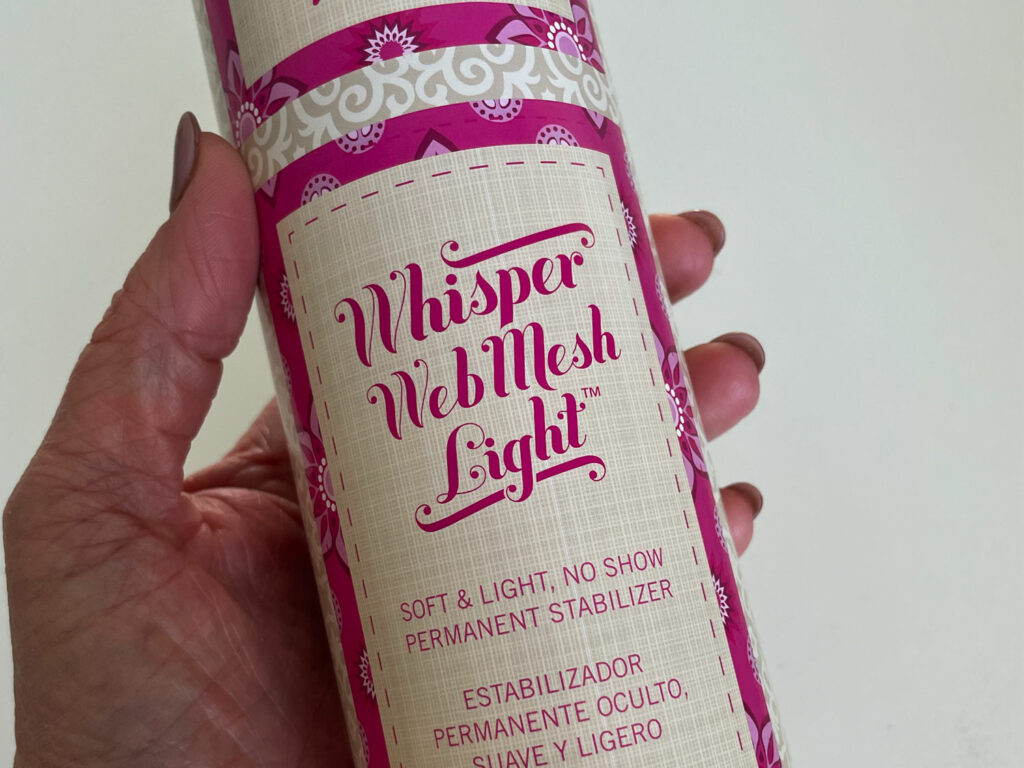 inspira whisper web mesh light