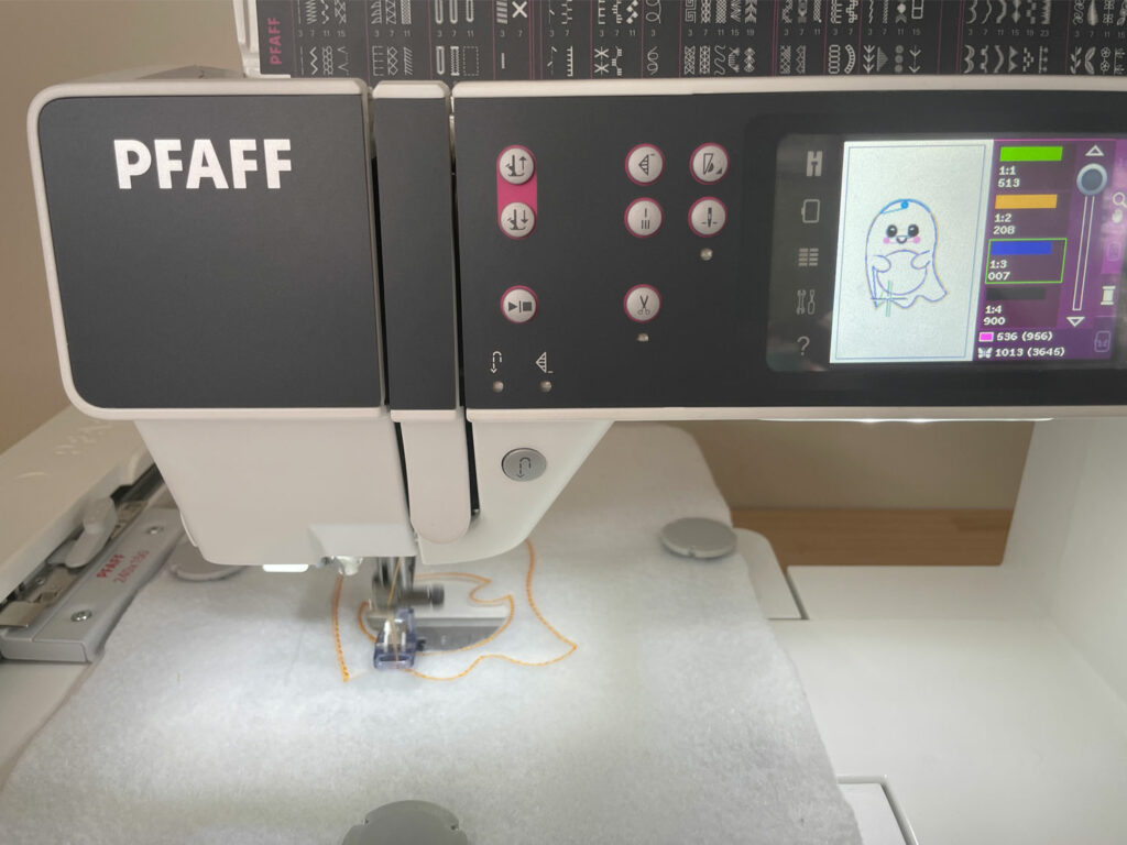 pfaff 3.0 stitching out embroidery design