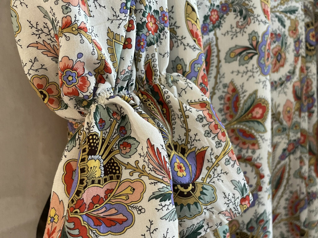 frocktails dress sleeve detail