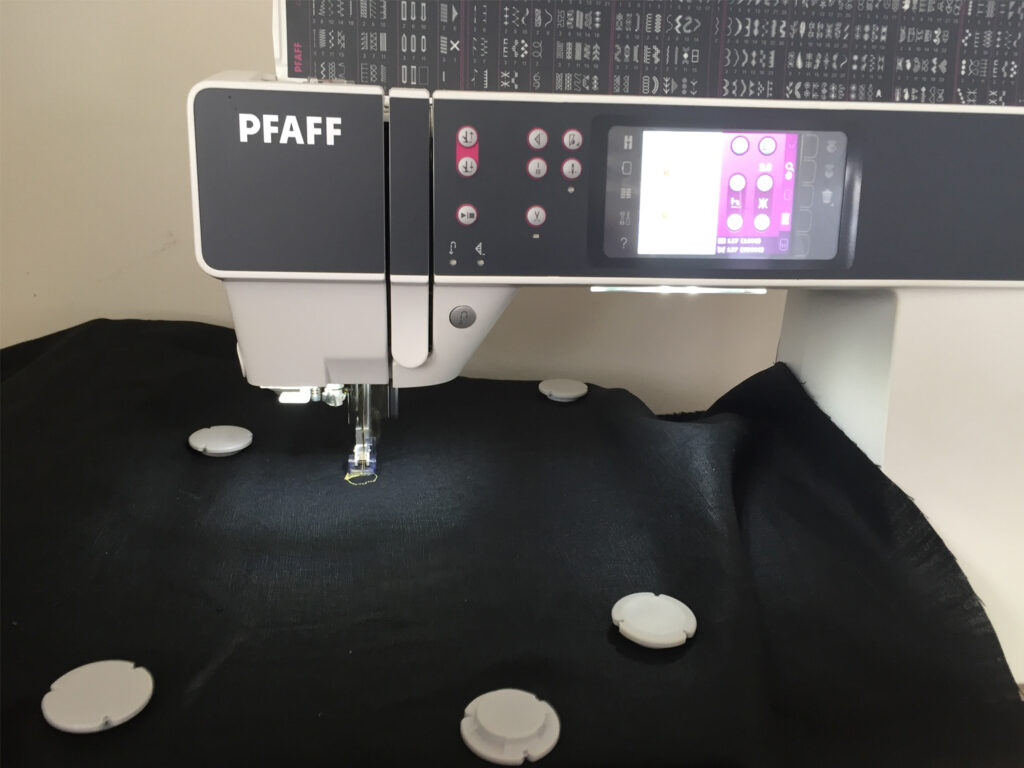 pfaff creative 3.0 beginning embroidery