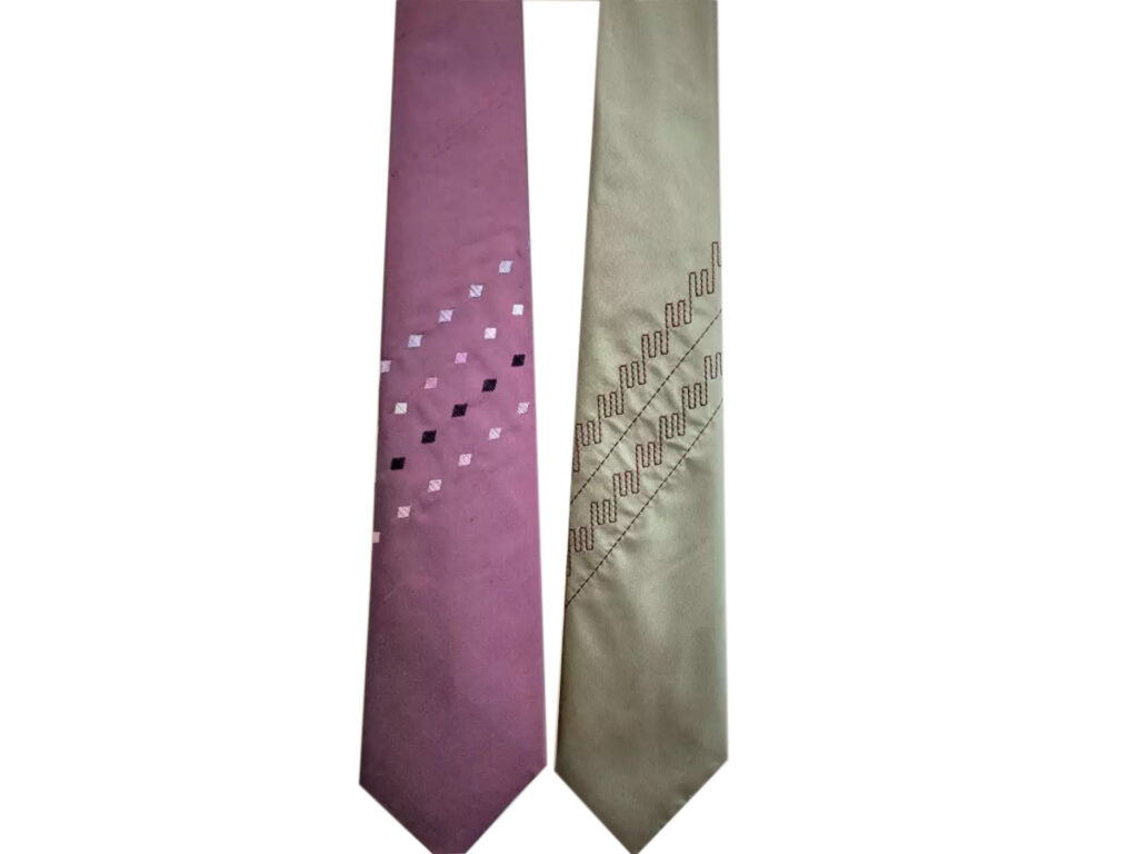 finished ties
