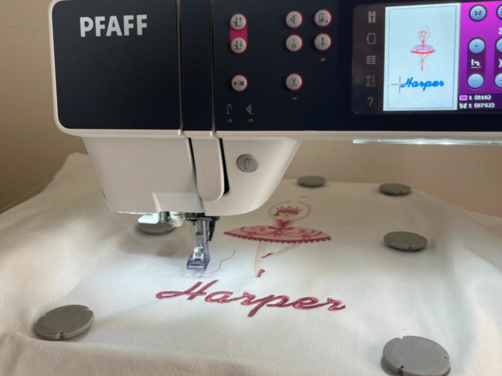 pfaff creative 3.0 stitching out embroidery design