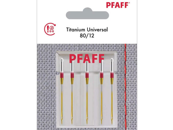 Pfaff Embroidery Titanium Sewing Machine Needles for heavy embroidery